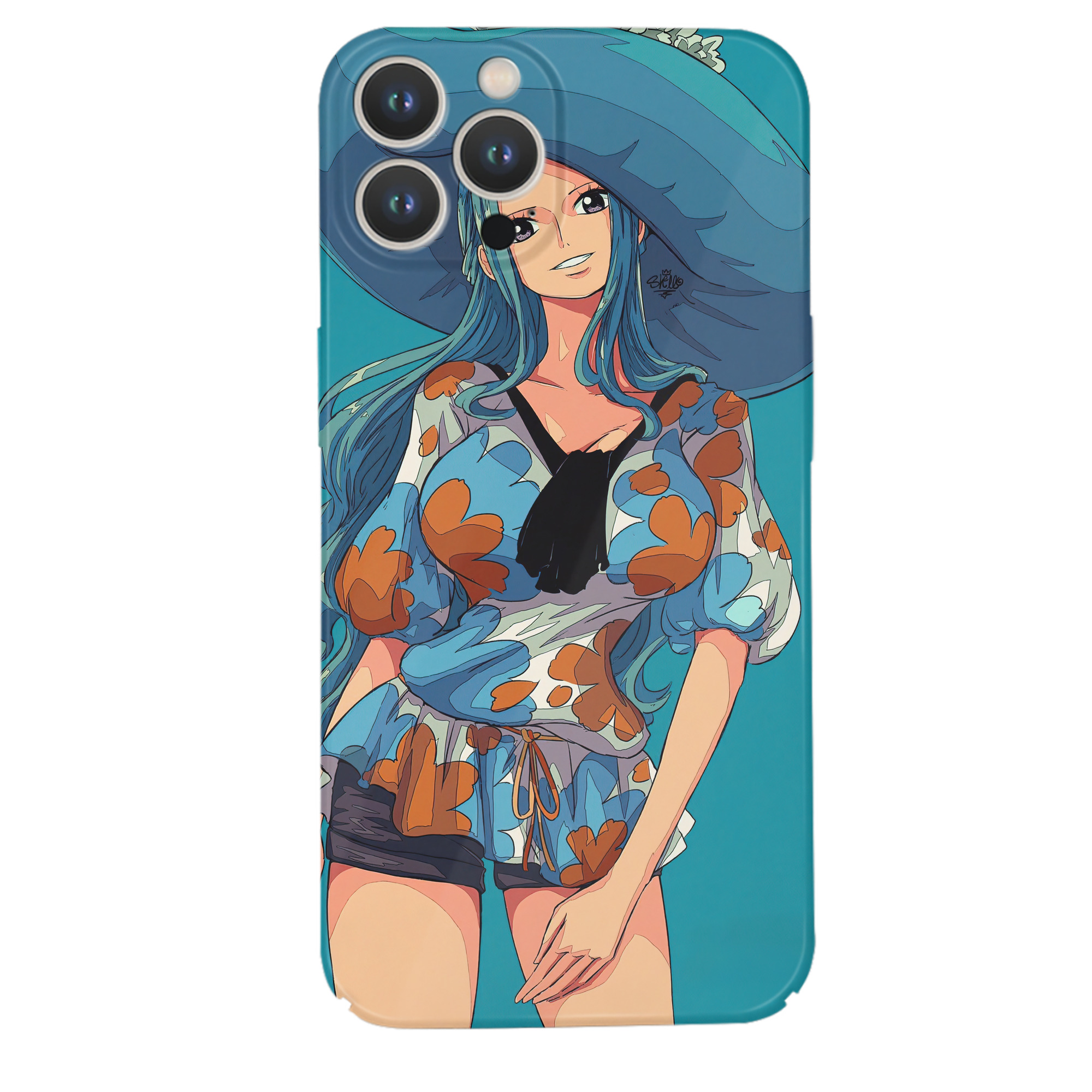 （画像用） ワンピース ONE PIECE 【iPhone 14シリーズ対応】ハードケース